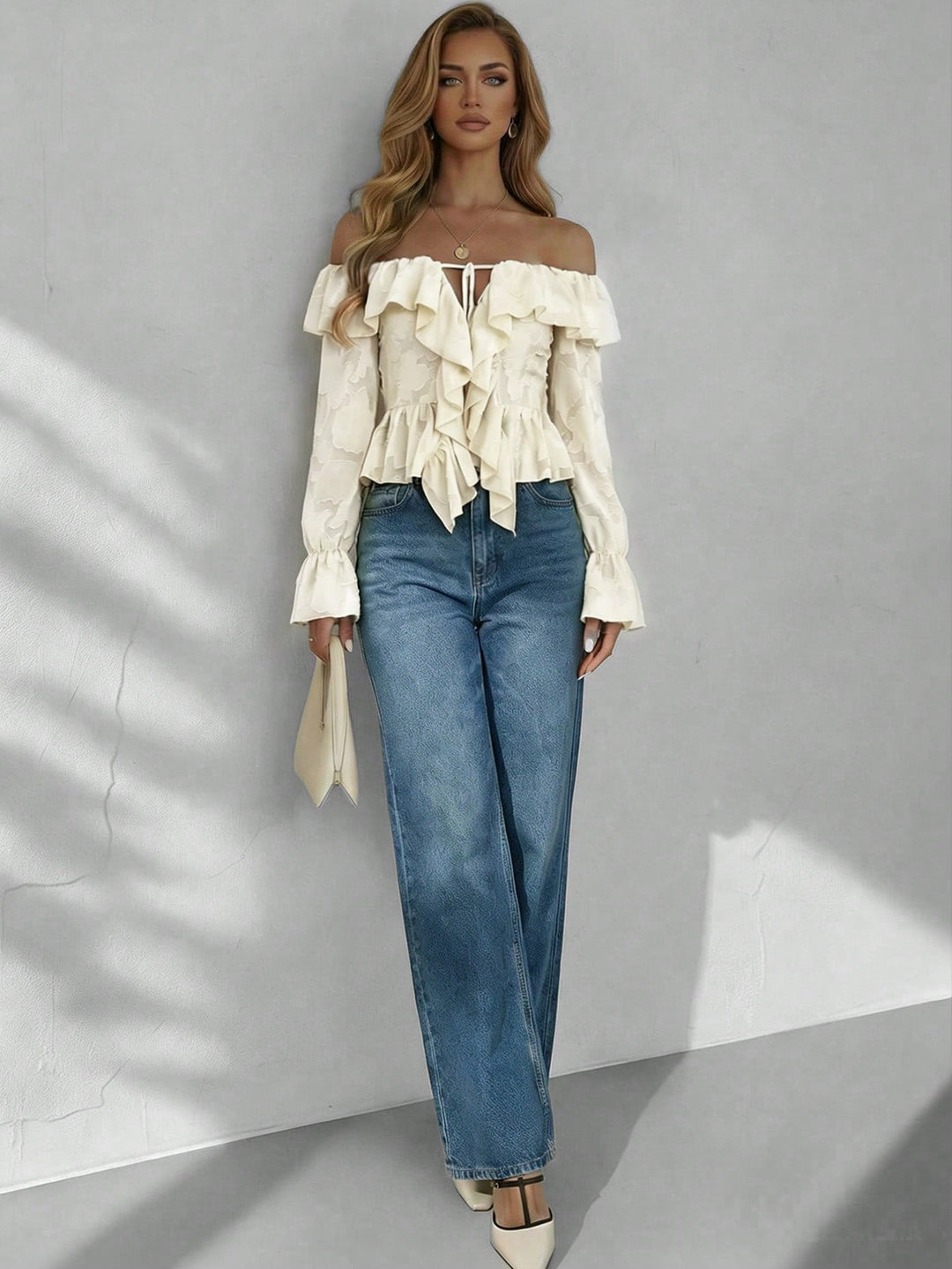 Bluza SHEIN, galben