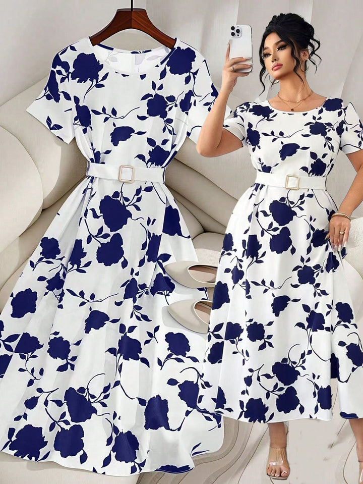 Rochie SHEIN, mix culori