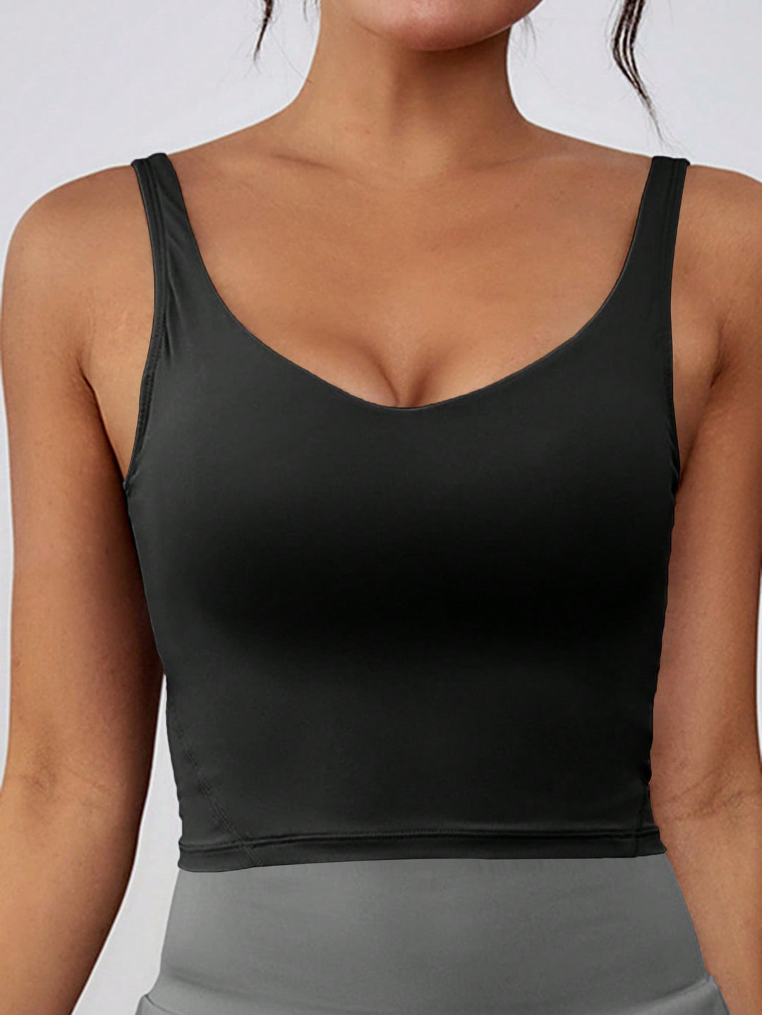 Tricou SHEIN, negru