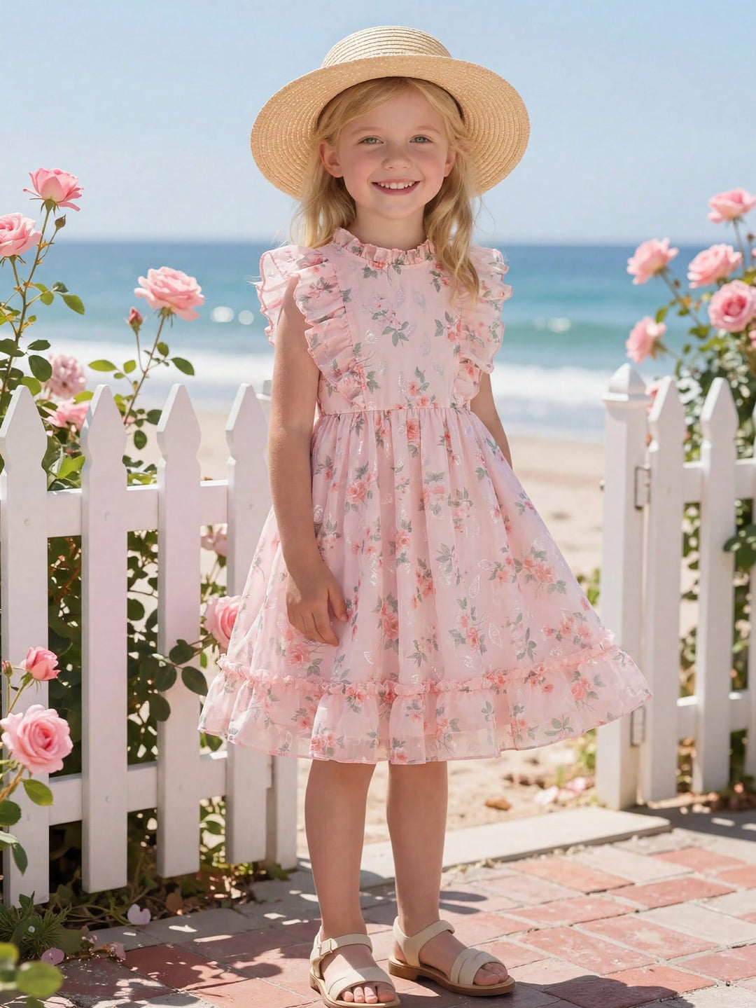 Rochie SHEIN, roz