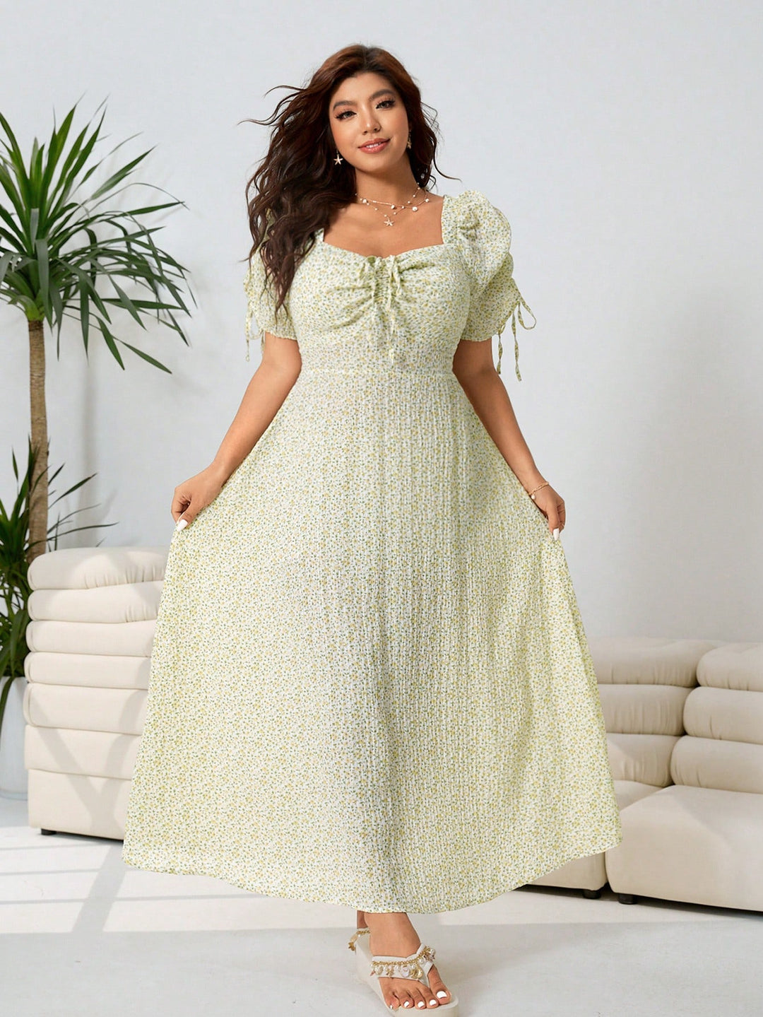 Rochie SHEIN, bej