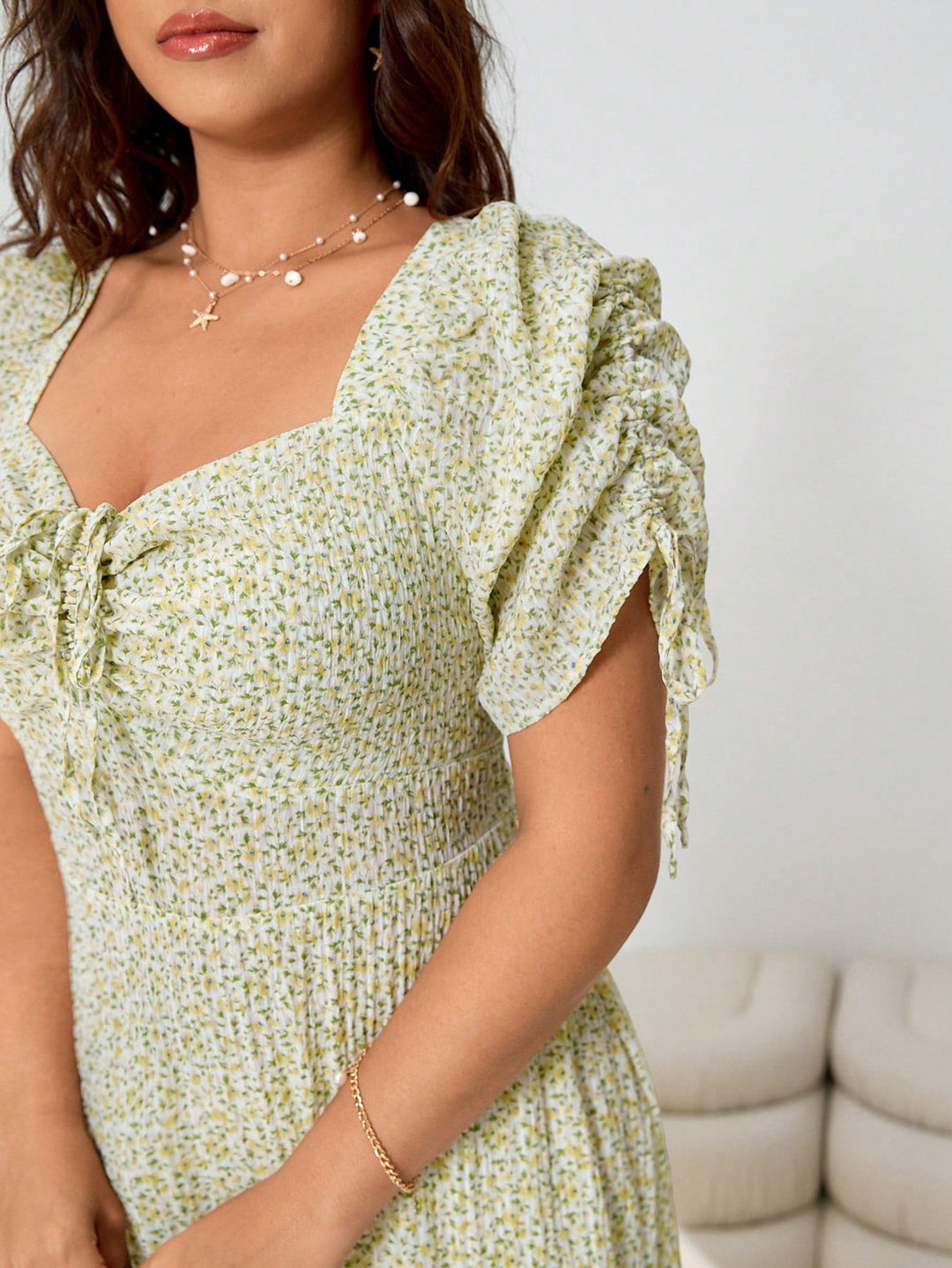 Rochie SHEIN, bej