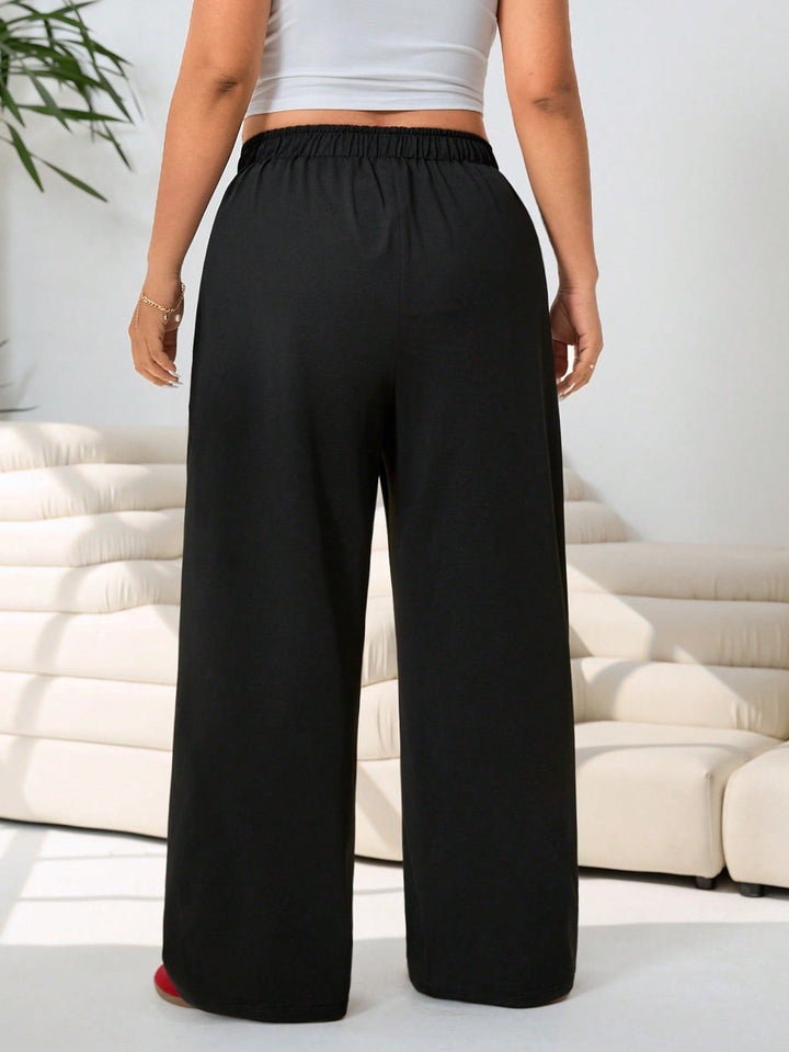 Pantaloni SHEIN, negru