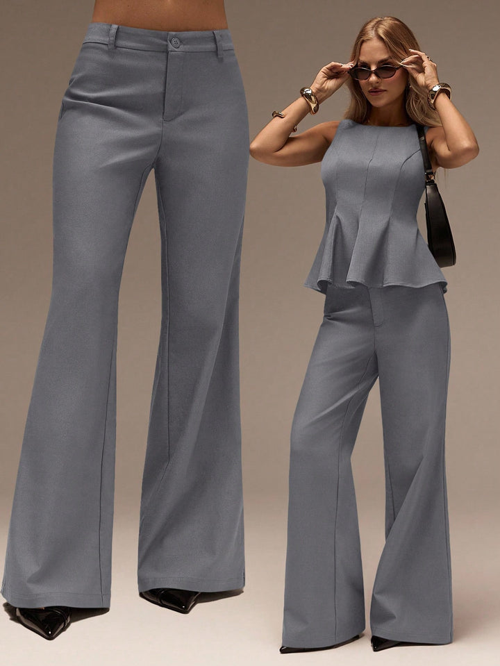 Pantaloni SHEIN, gri