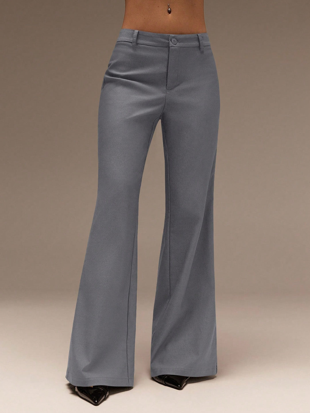 Pantaloni SHEIN, gri