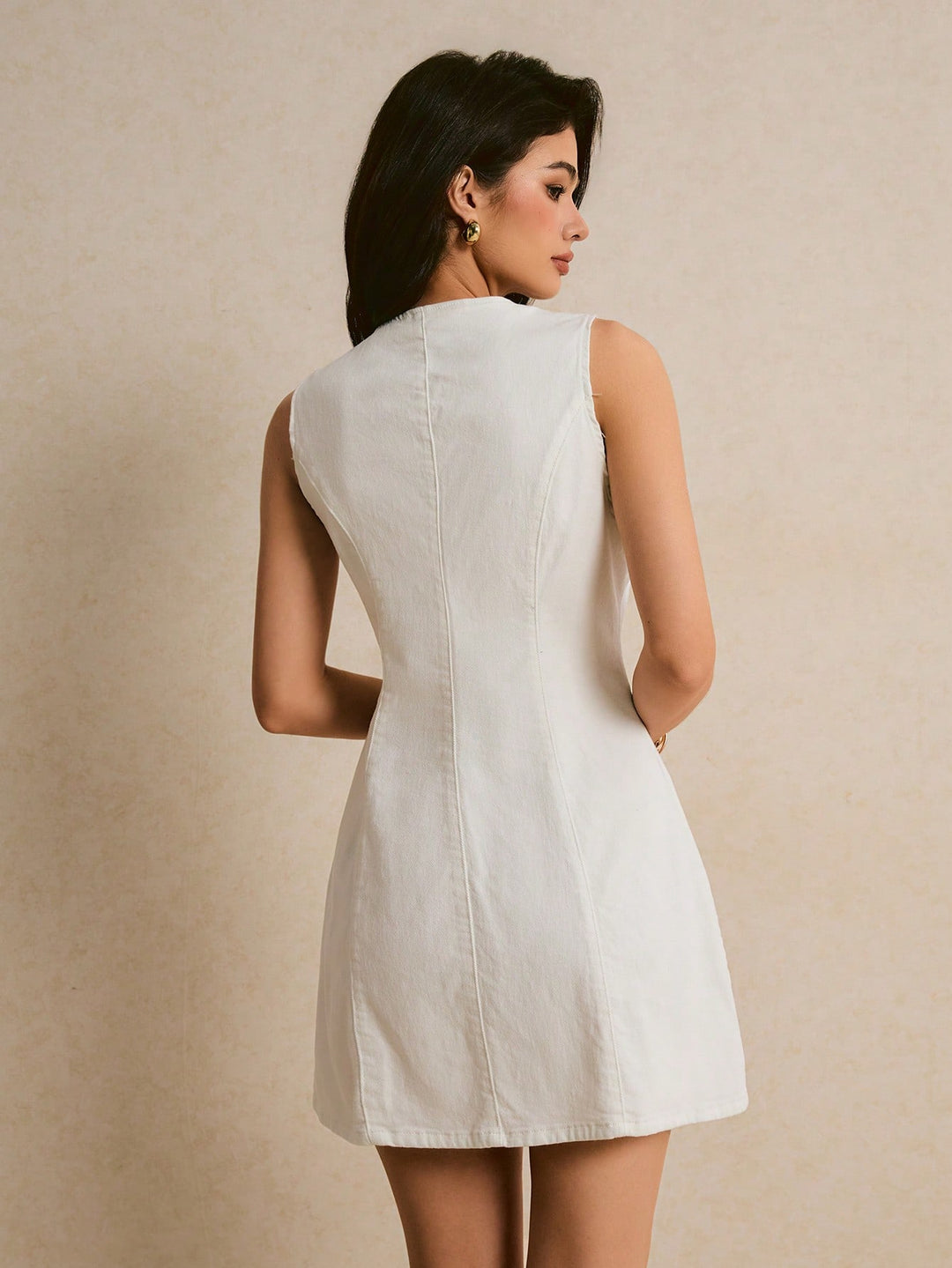 Rochie SHEIN, alb