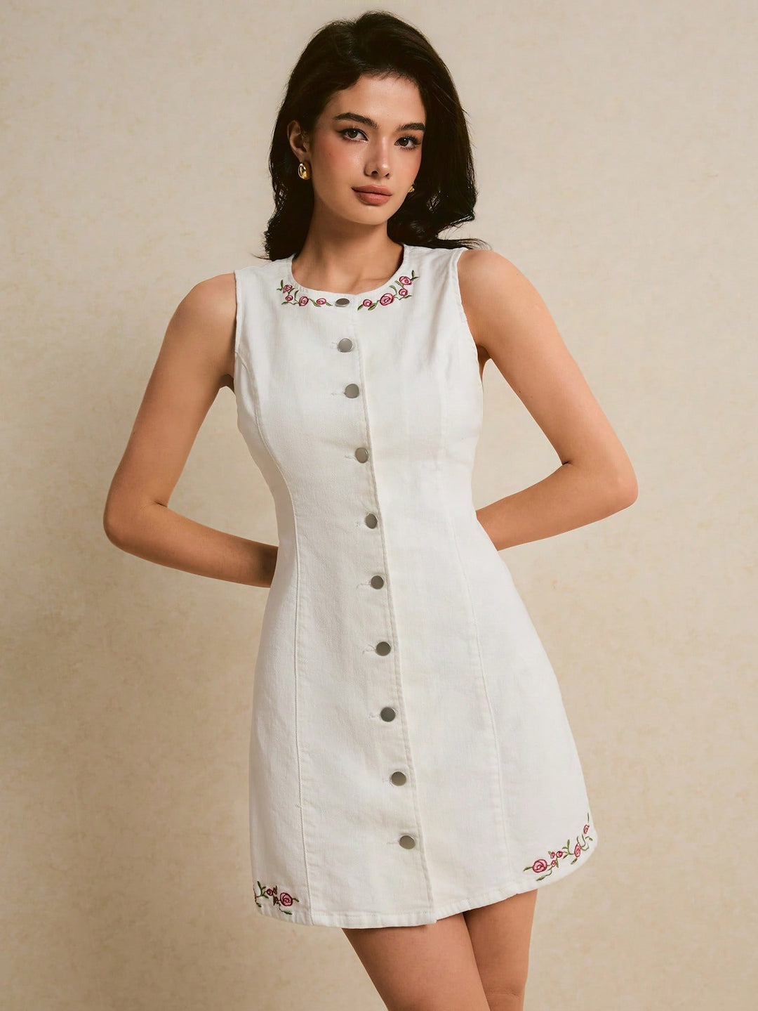 Rochie SHEIN, alb