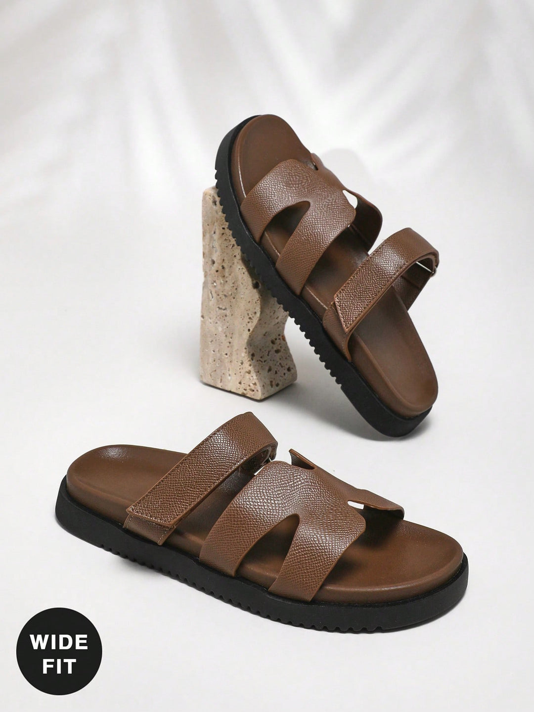 Sandale SHEIN, kaki