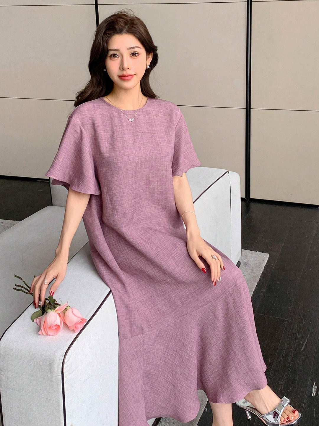 Rochie midi SHEIN