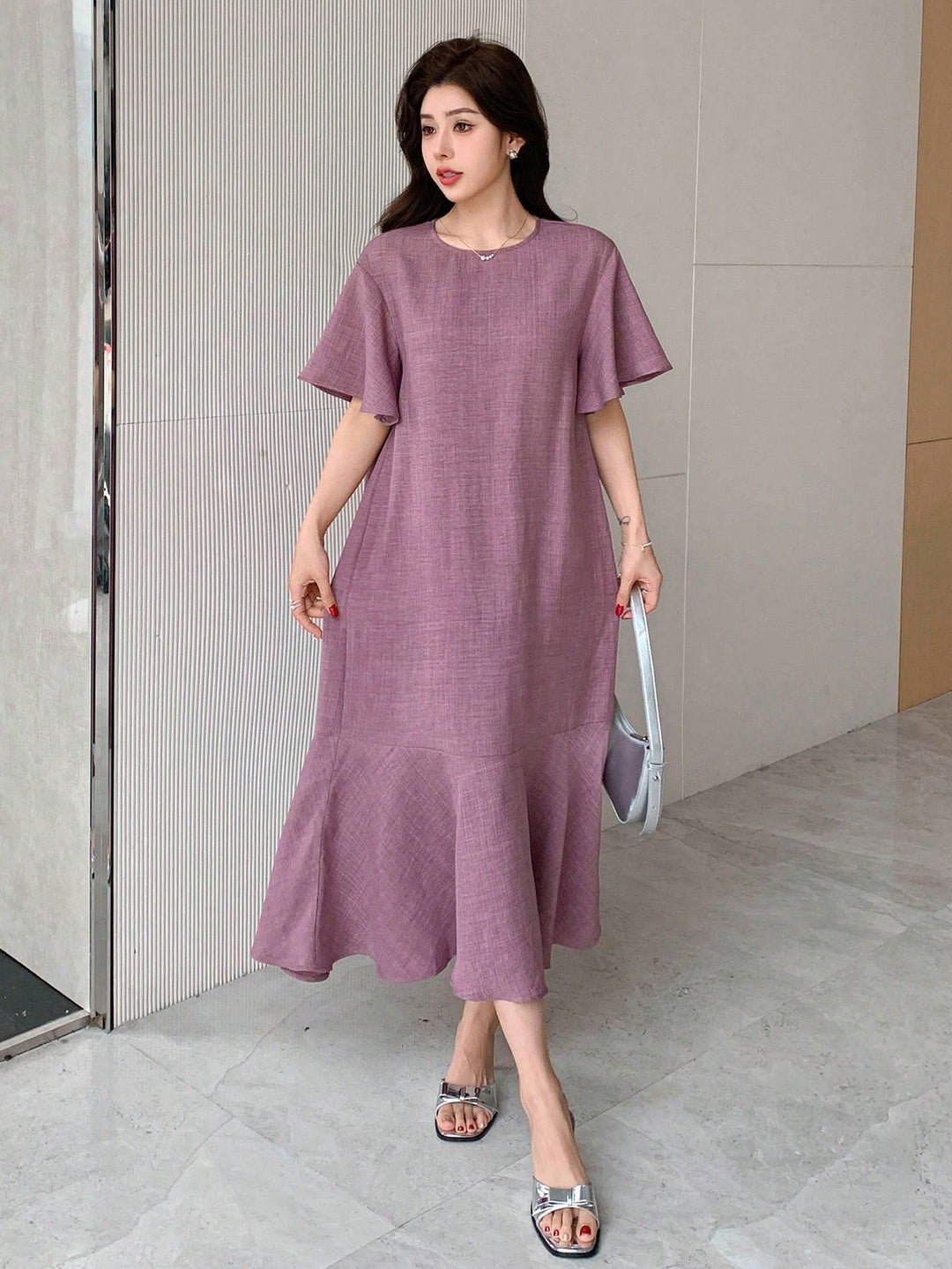 Rochie midi SHEIN