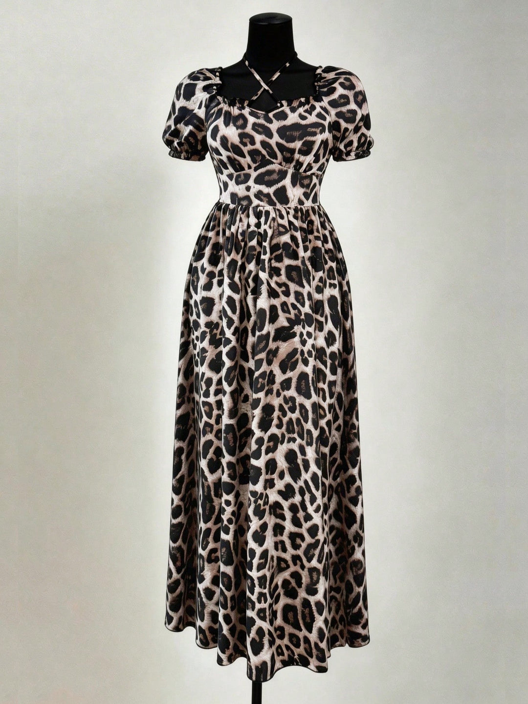 Rochie maxi SHEIN, mix culori