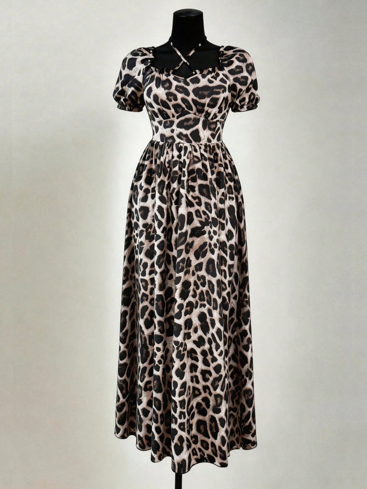 Rochie maxi SHEIN, mix culori