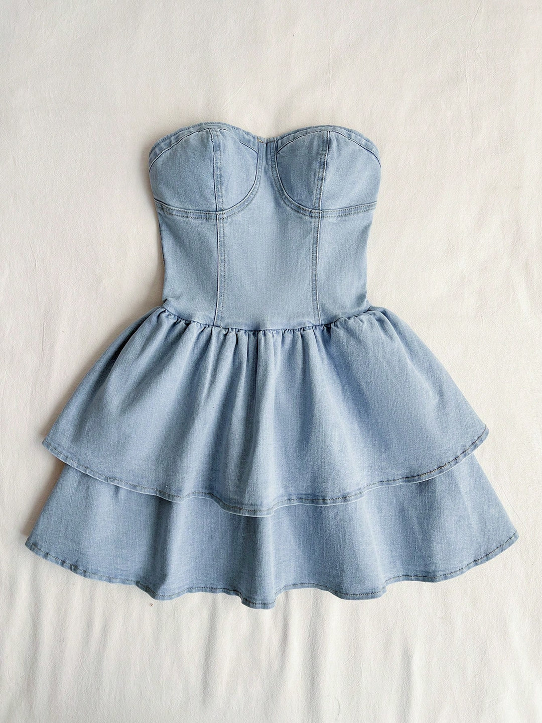 Rochie de blugi SHEIN, albastru