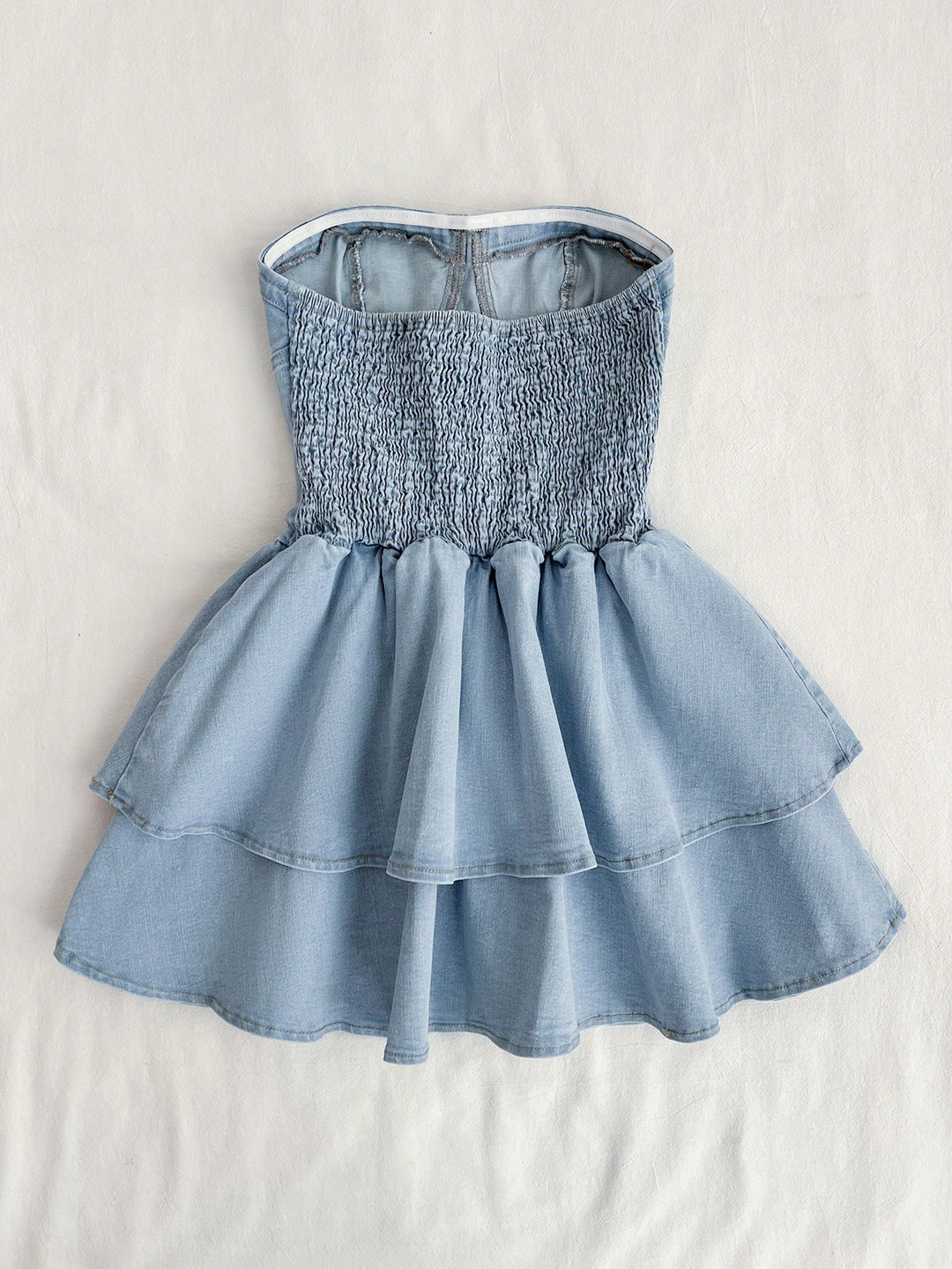 Rochie de blugi SHEIN, albastru