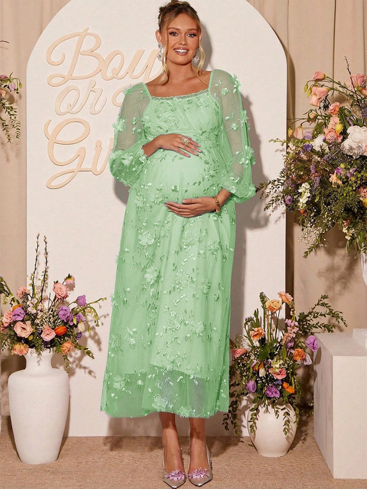 Rochie SHEIN, verde