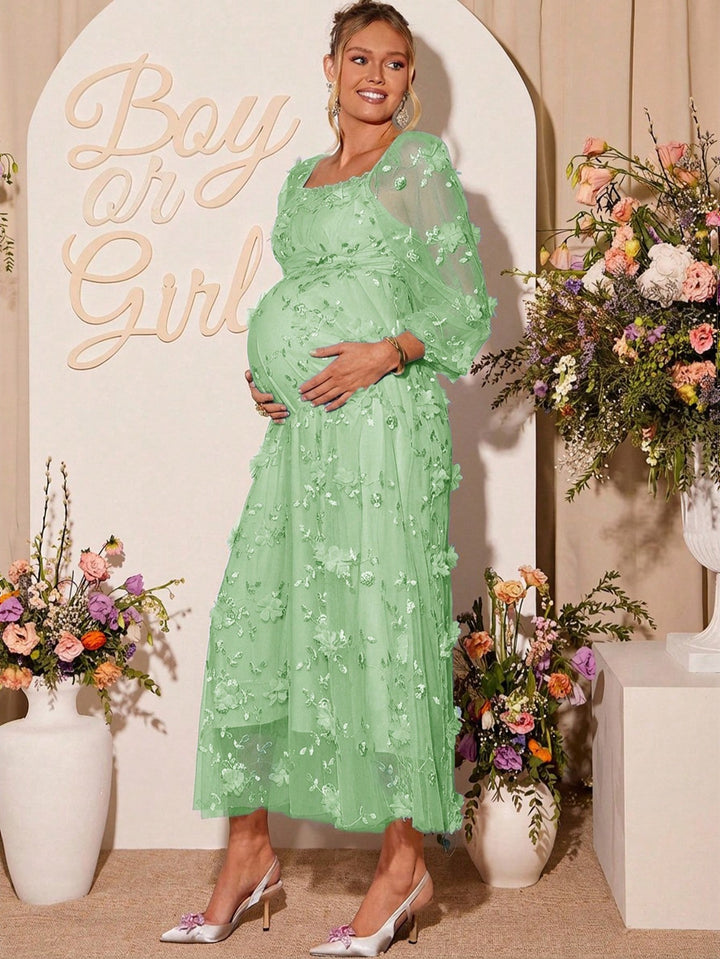 Rochie SHEIN, verde