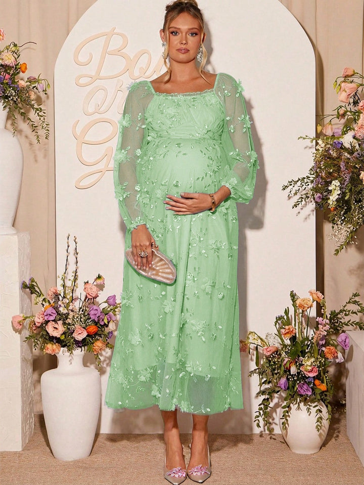 Rochie SHEIN, verde