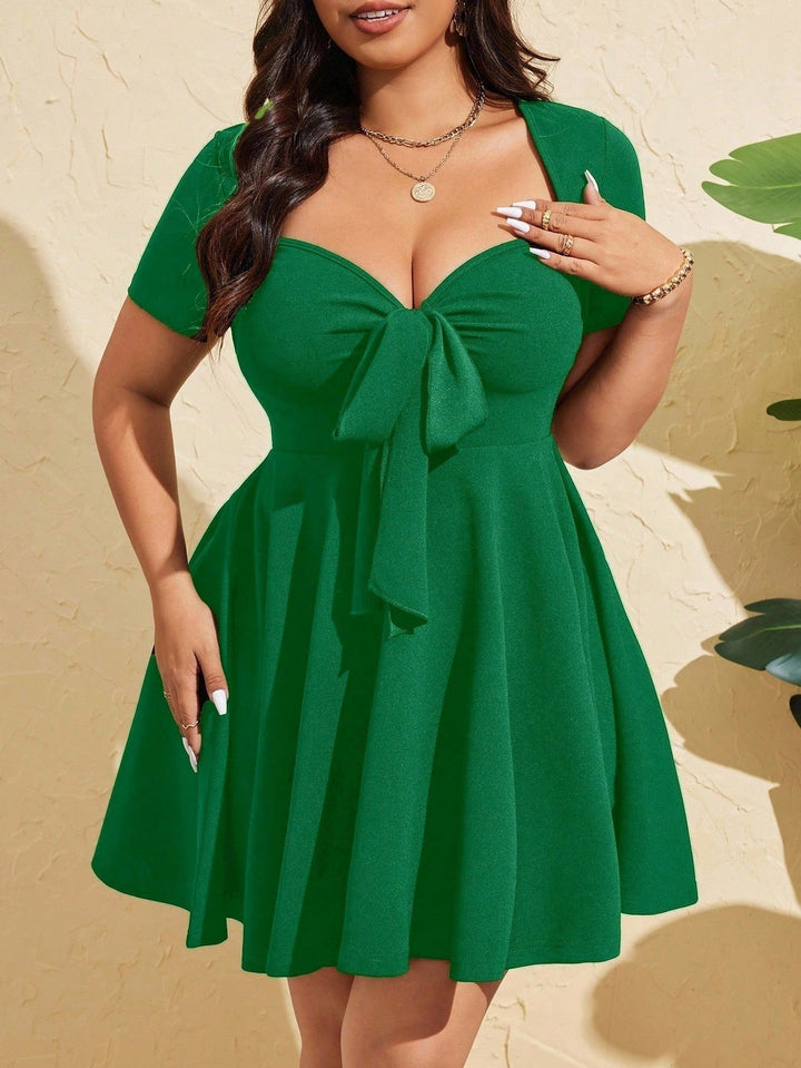 Rochie SHEIN, verde