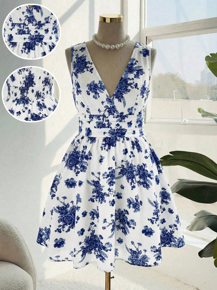 Rochie SHEIN, albastru