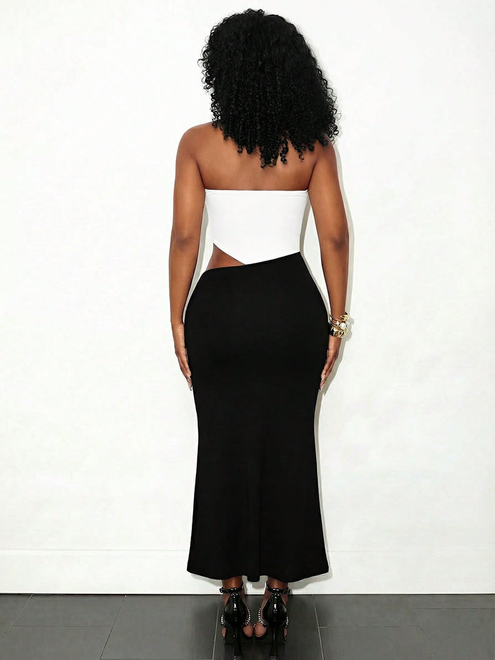 Rochie maxi SHEIN, negru