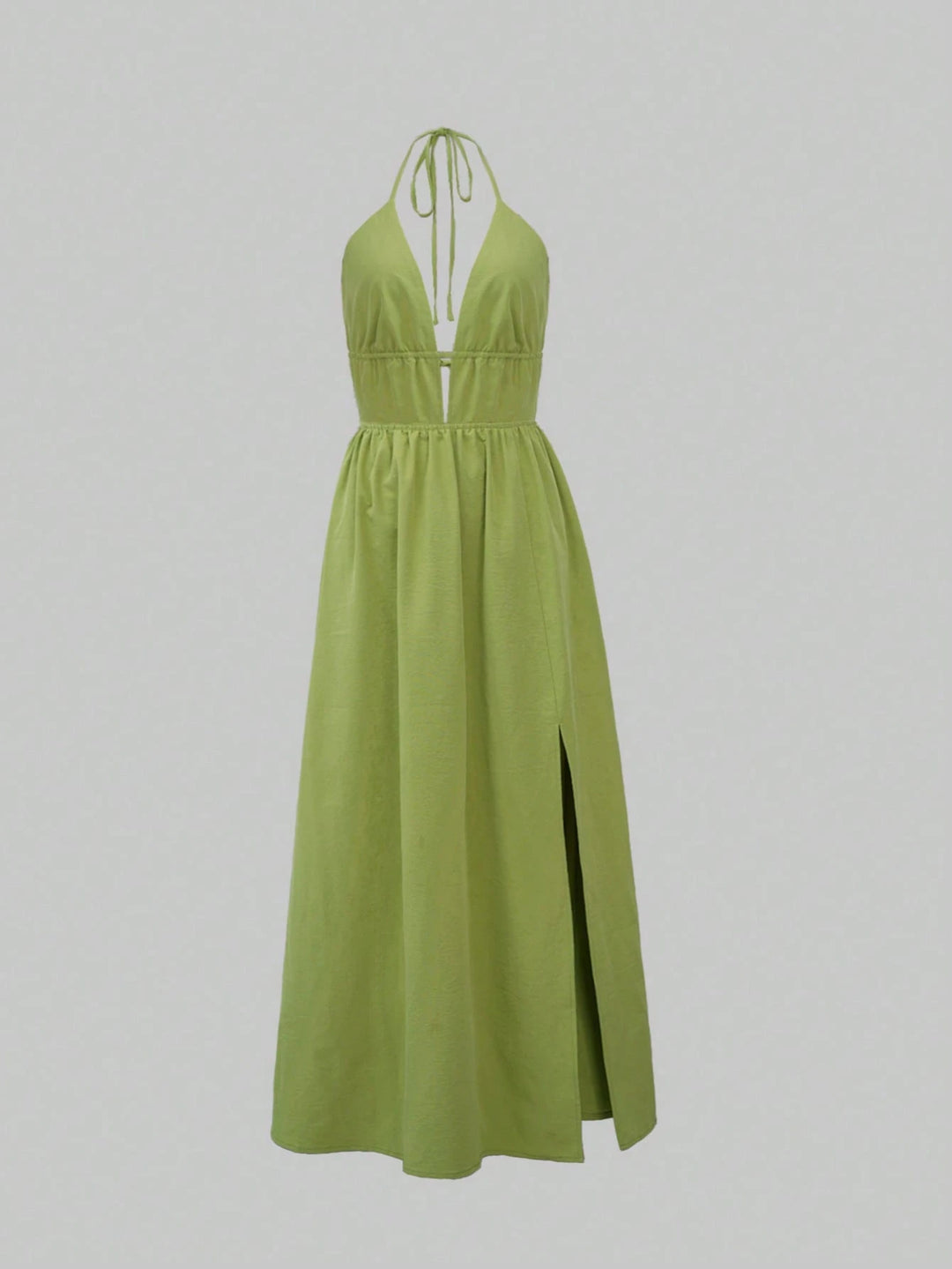 Rochie maxi SHEIN, verde