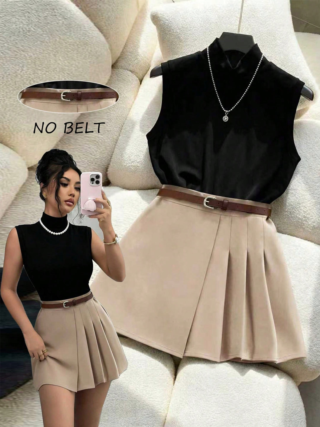 Compleu SHEIN, negru
