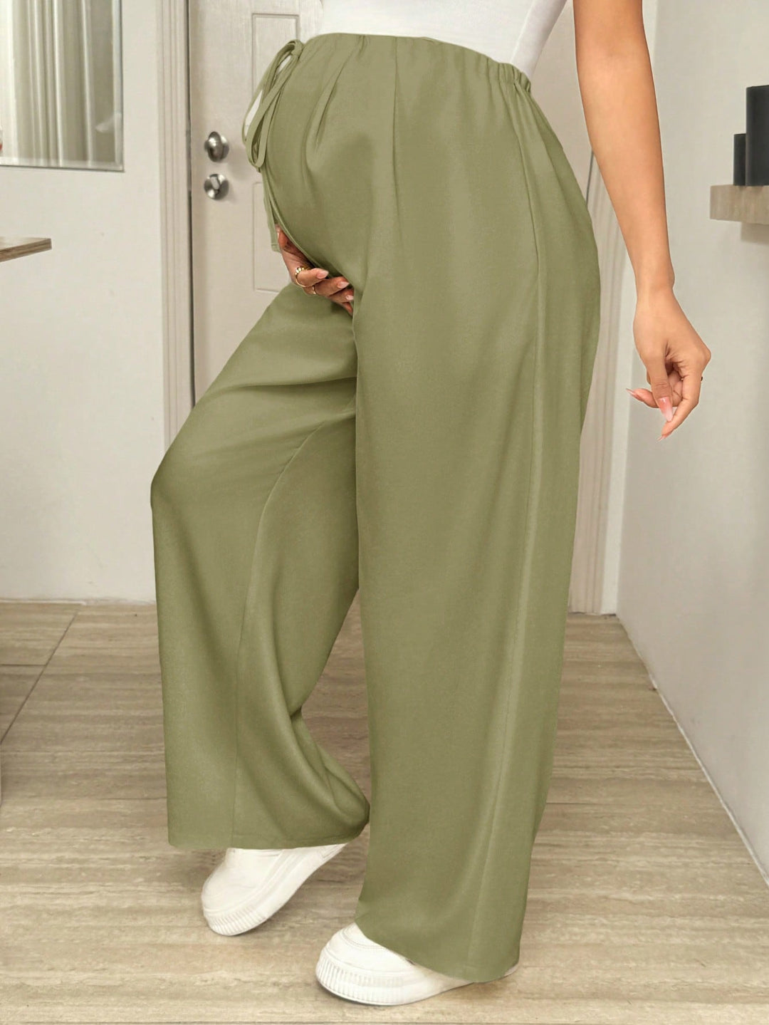 Pantaloni SHEIN, kaki