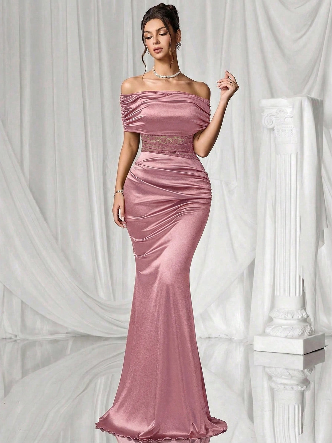 Rochie SHEIN, roz