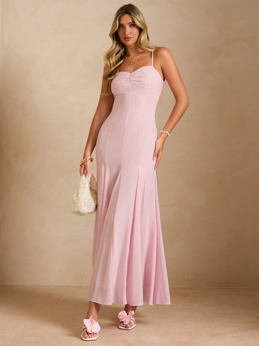 Rochie scurtă SHEIN, roz