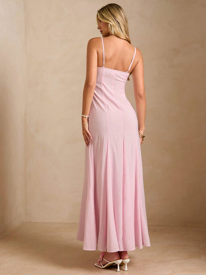 Rochie scurtă SHEIN, roz