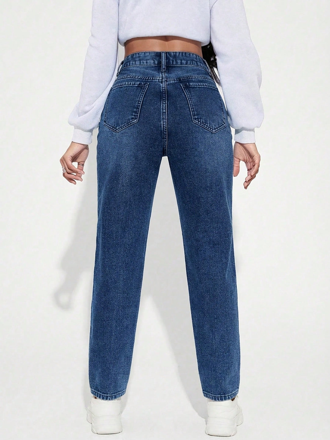Jeans SHEIN, albastru