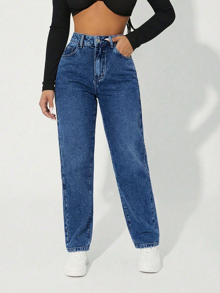 Jeans SHEIN, albastru
