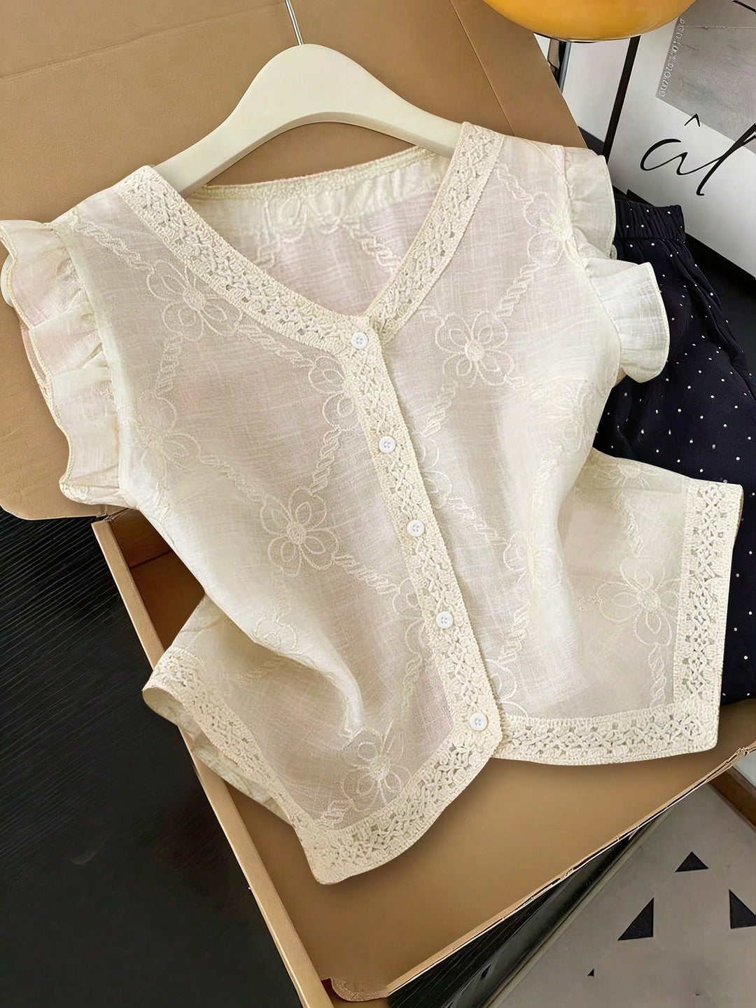 Bluza SHEIN, bej