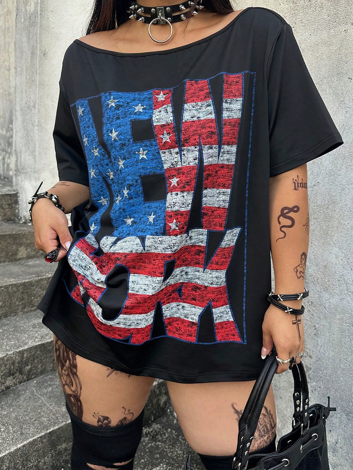Tricou SHEIN, negru