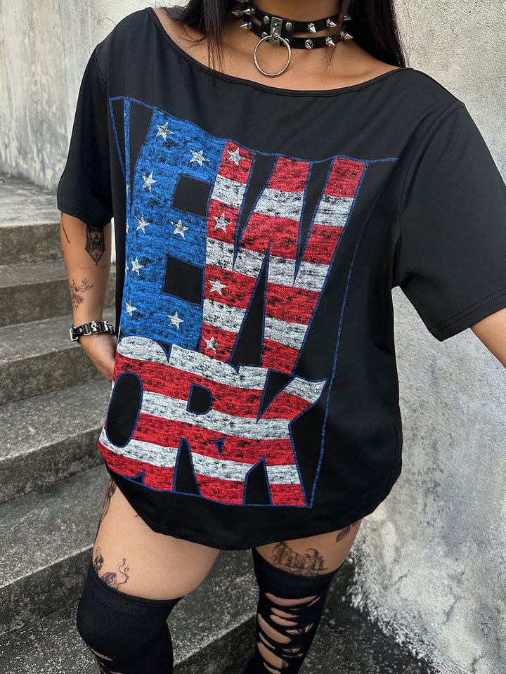 Tricou SHEIN, negru