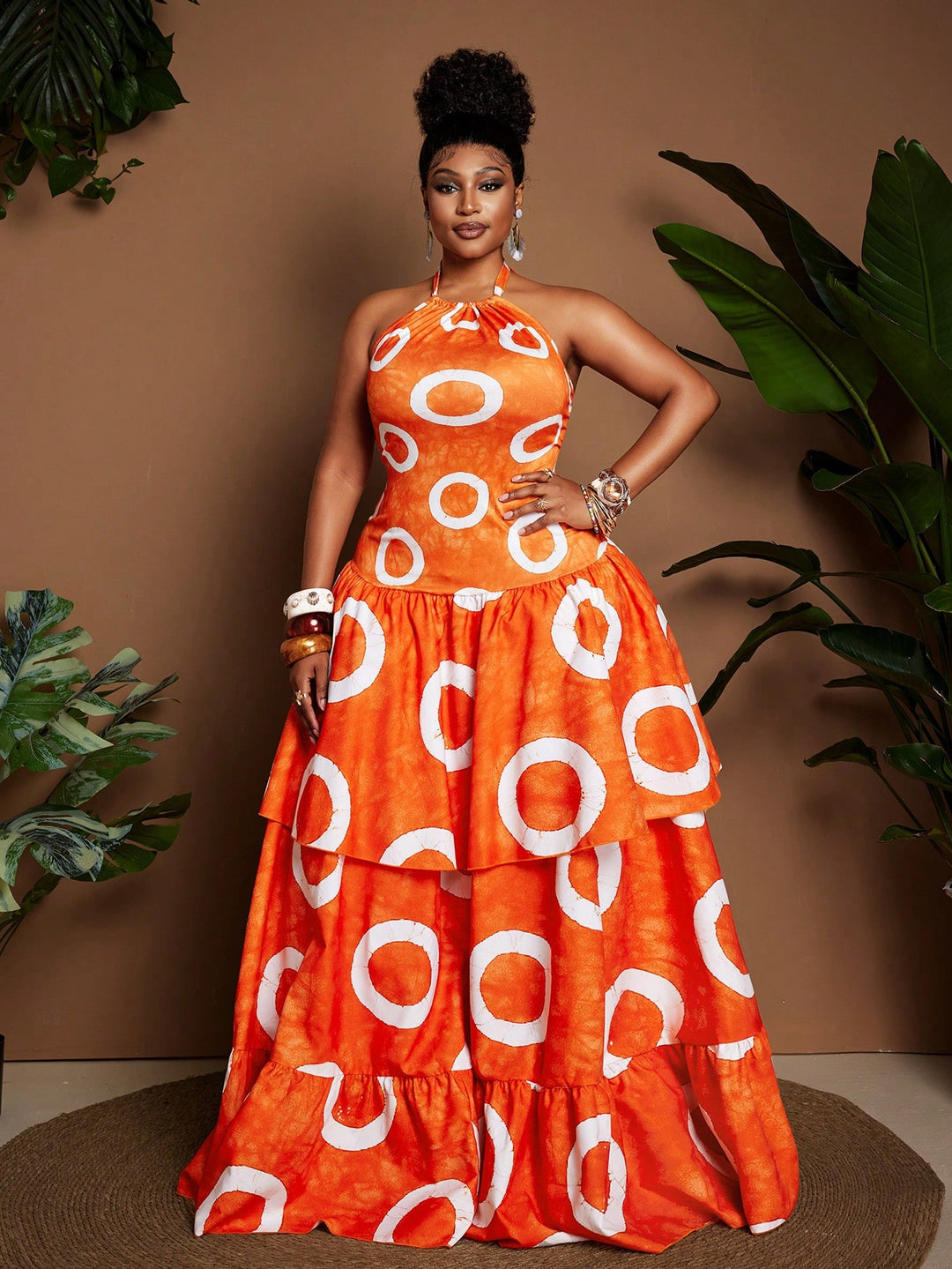 Rochie SHEIN, portocaliu