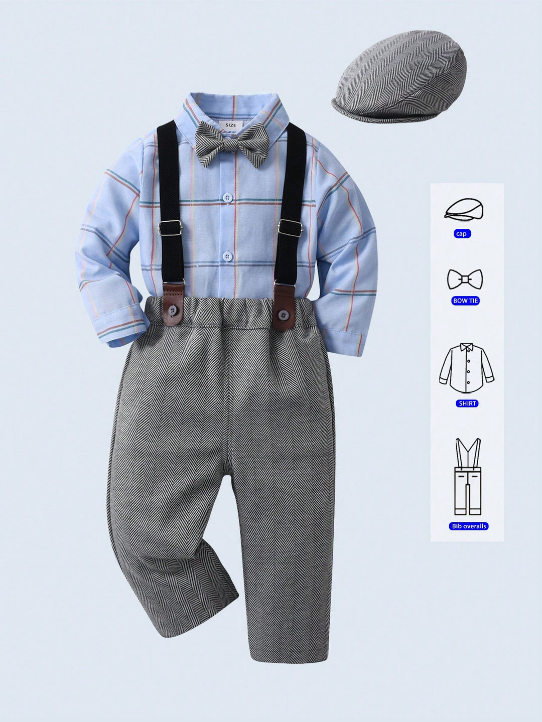 Costum SHEIN, gri