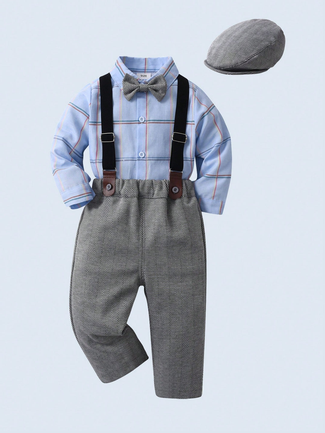 Costum SHEIN, gri