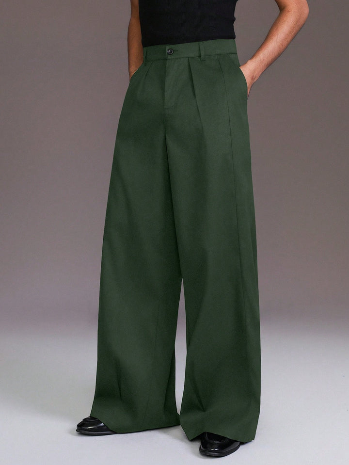 Pantalon SHEIN, verde
