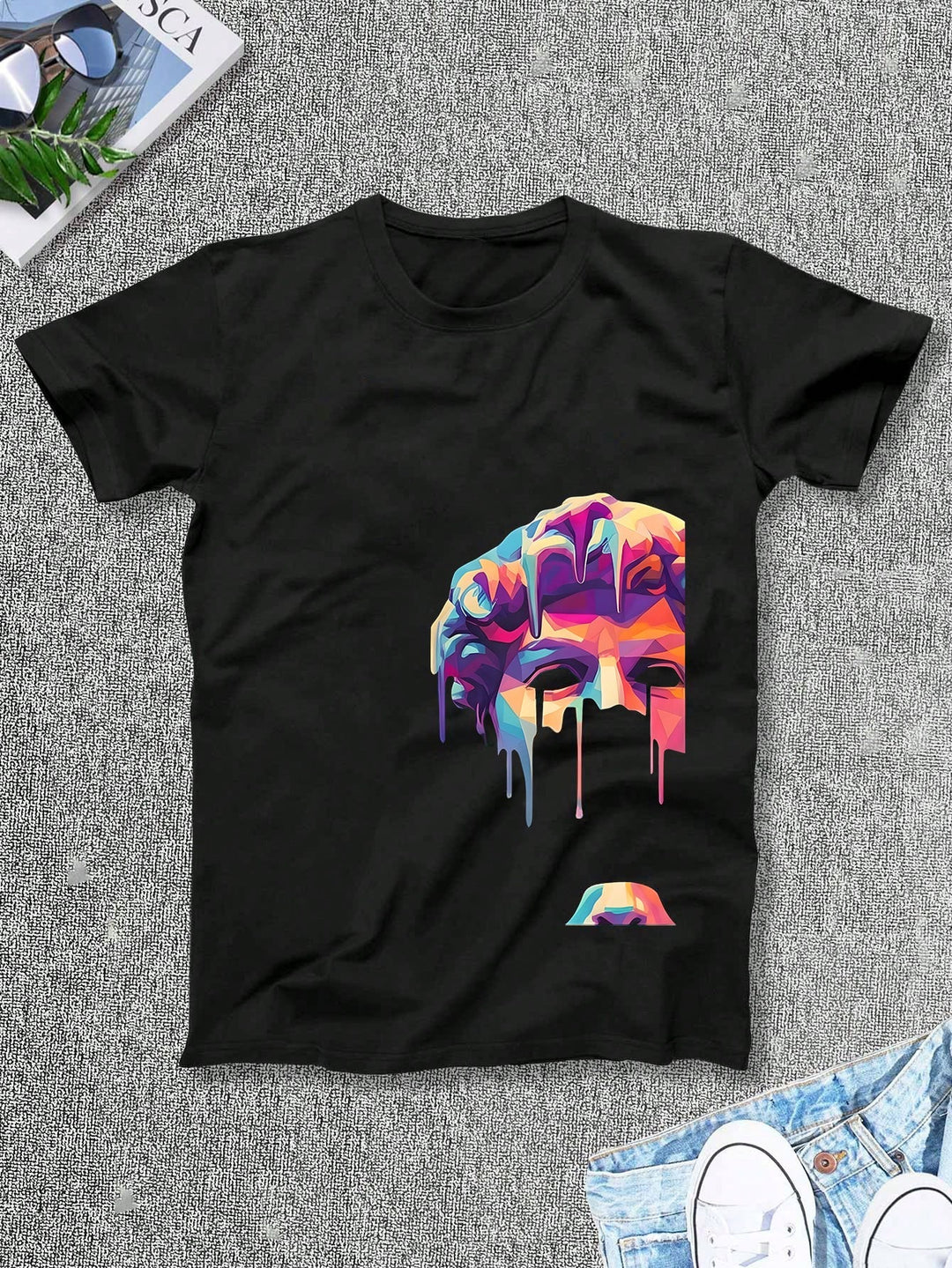 Tricou SHEIN, negru