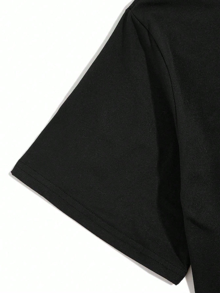 Tricou SHEIN, negru