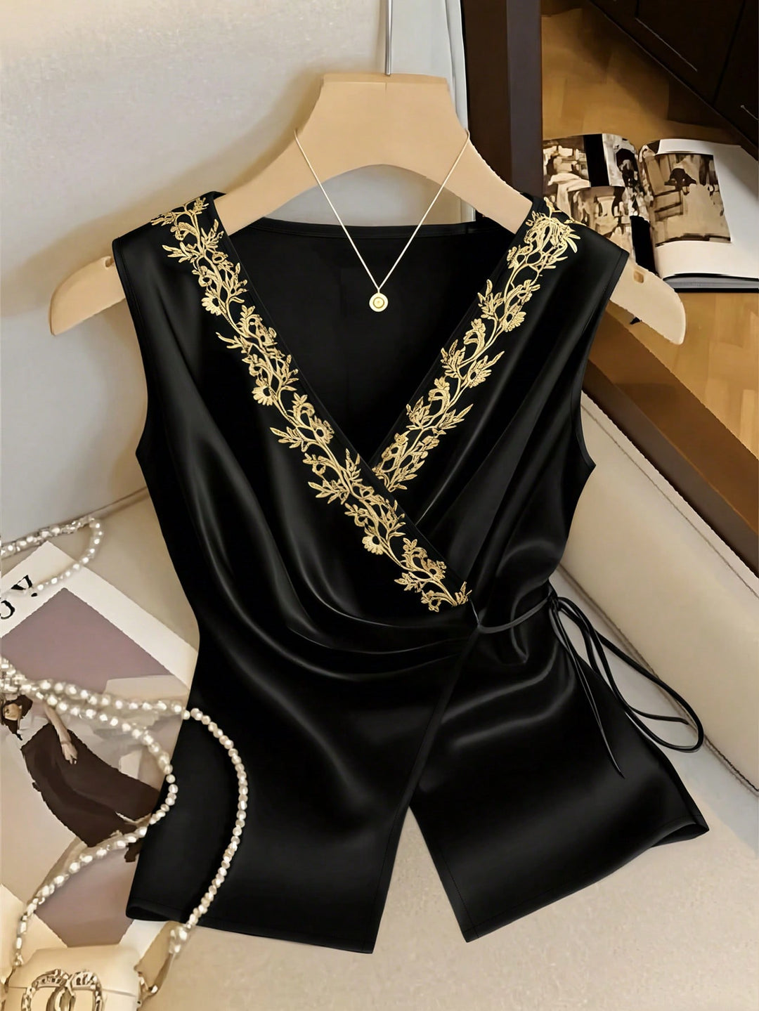 Bluza SHEIN, negru