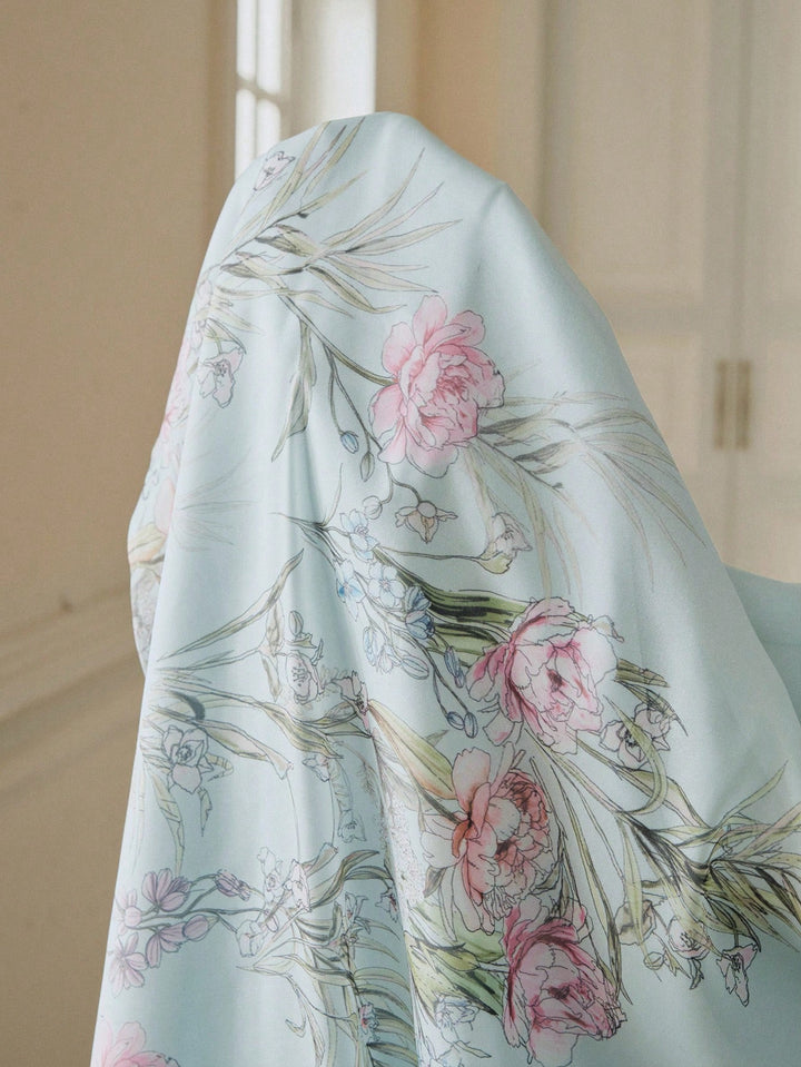 Rochie maxi SHEIN, albastru