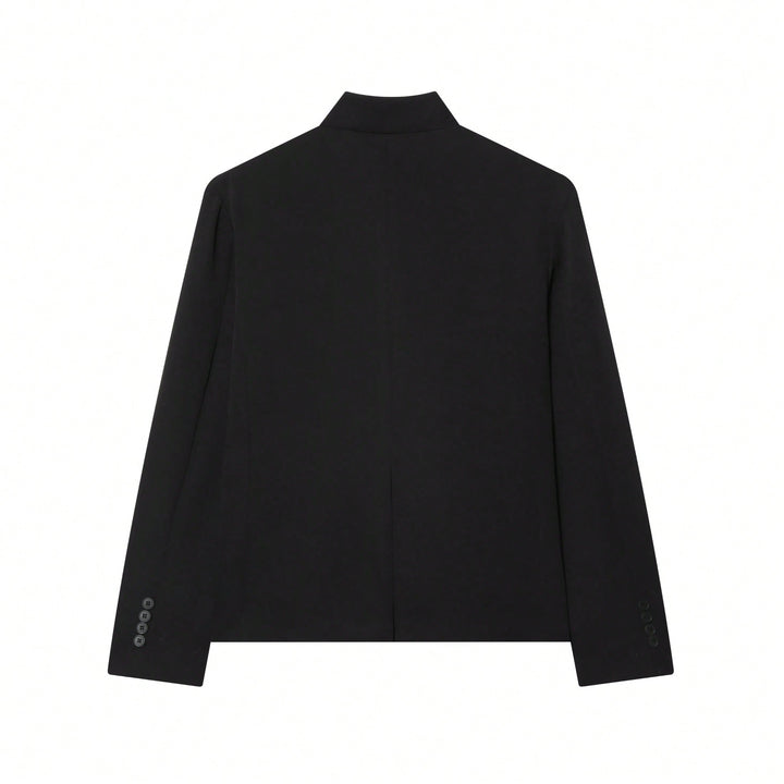 Sacou SHEIN, negru