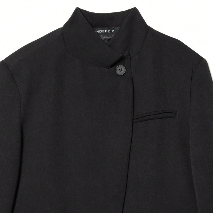 Sacou SHEIN, negru