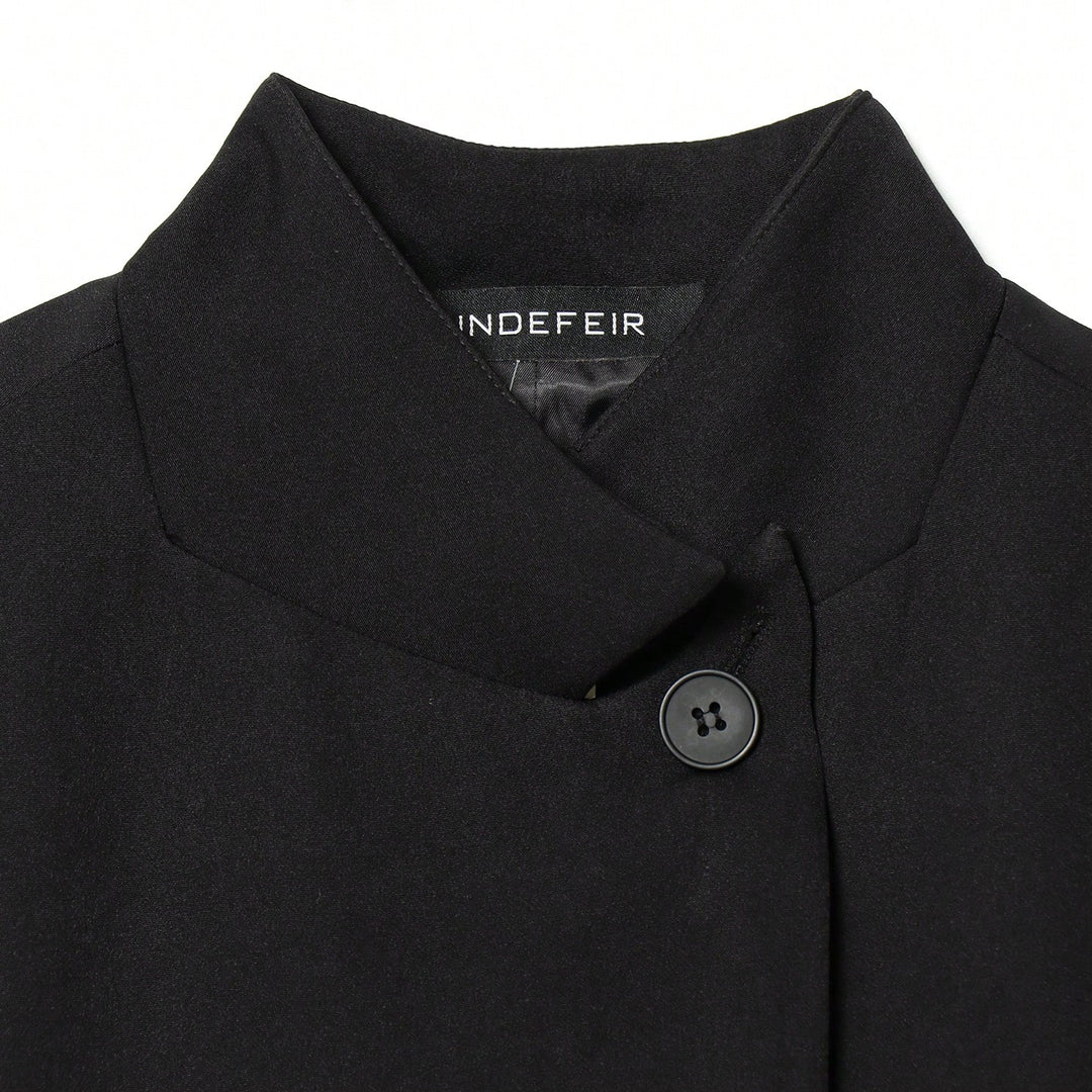 Sacou SHEIN, negru