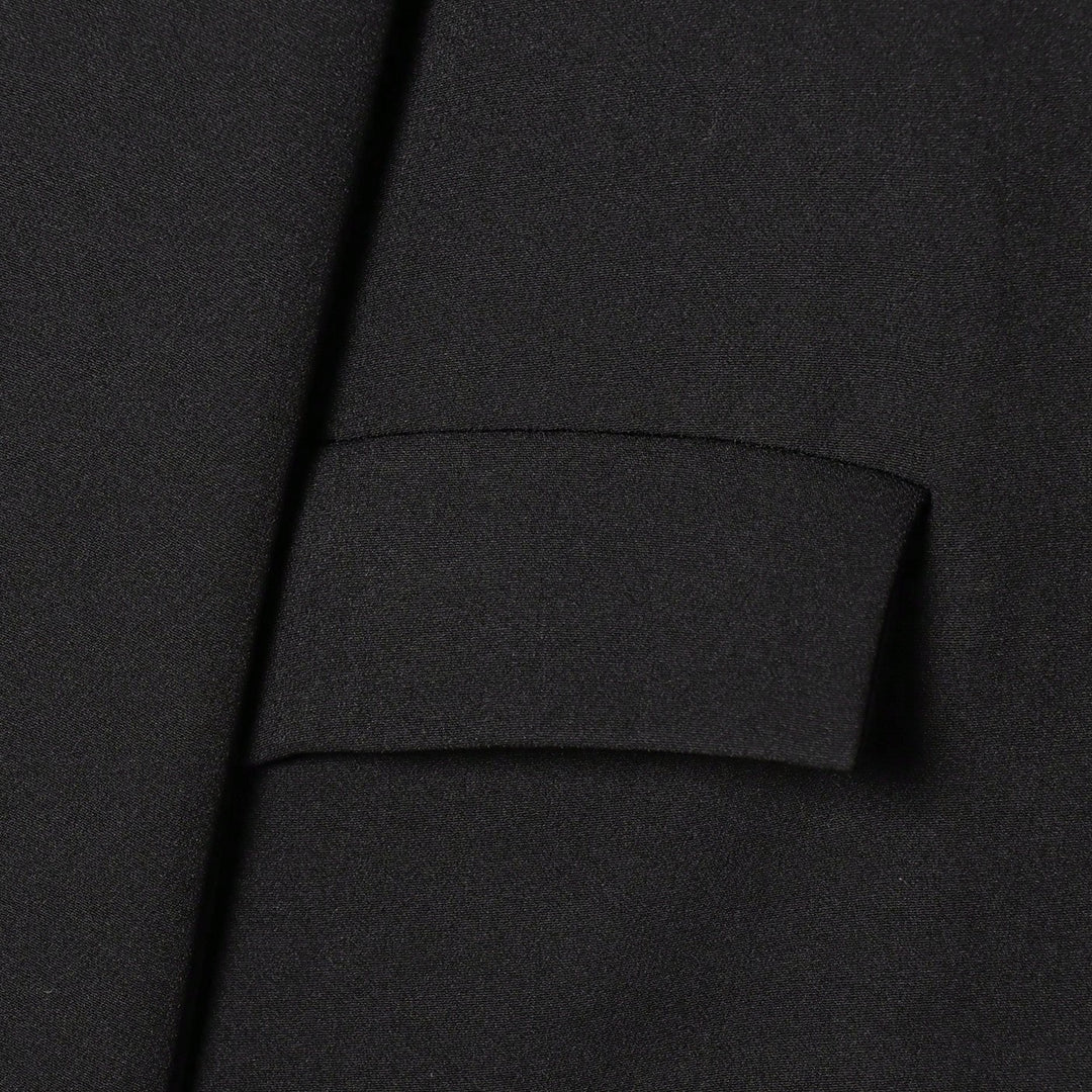 Sacou SHEIN, negru