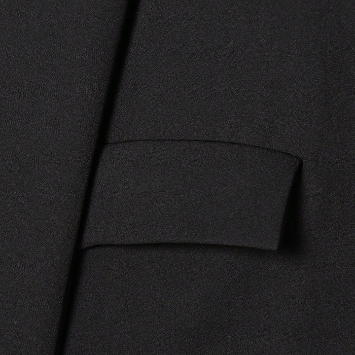 Sacou SHEIN, negru