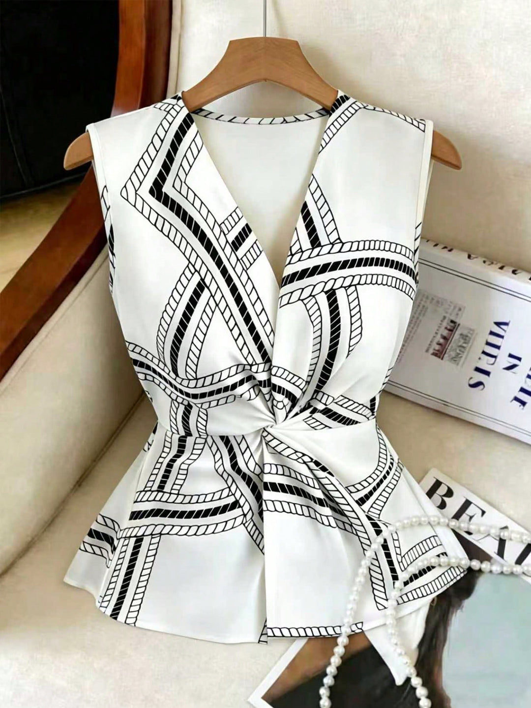 Bluza SHEIN, alb