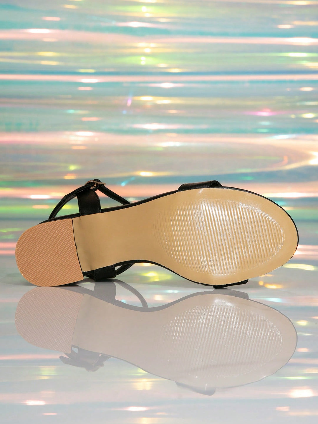 Sandale SHEIN, negru